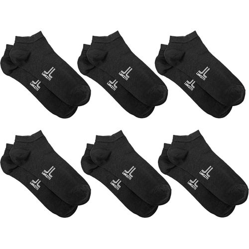 6 Paires De Chaussettes Courtes Socquettes Pour Sneakers En Cotton Fil D'écosse Pour Homme Et Femme
