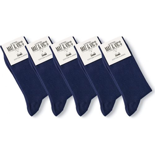 Lot De Chaussettes Homme Coton De Mat & Vic¿S,5 Ou 10 Paire Chaussette Homme Classiques Mens Socks Homme Confortables Respirantes Oeko-Tex 100 35 36 37 38 39 40 41 42 43 44 45 46 47 48 49 50