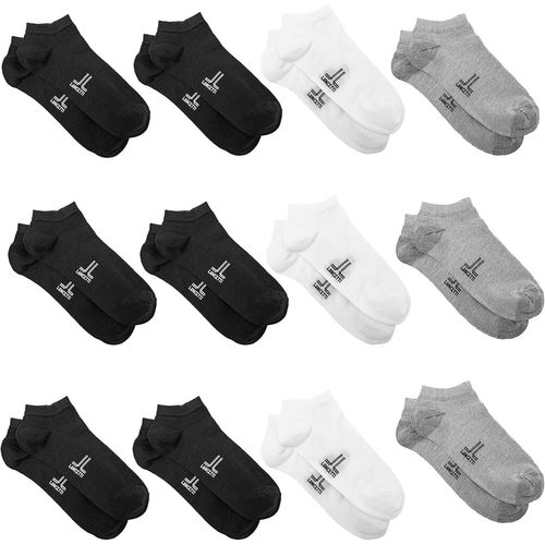 6 Paires De Chaussettes Courtes Socquettes Pour Sneakers En Cotton Fil D'écosse Pour Homme Et Femme