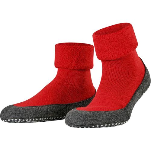 Homme Cosyshoe Chaussons Chaussettes Picots Antidérapants Sur La Semelle Feutre Meilleure Adhérence Épais Chauds Respirants Régulation Climatique Anti-Odeur Laine 1 Paire