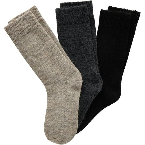 Lot De 3 Paires De Chaussettes Unies Thermolactyl,Homme