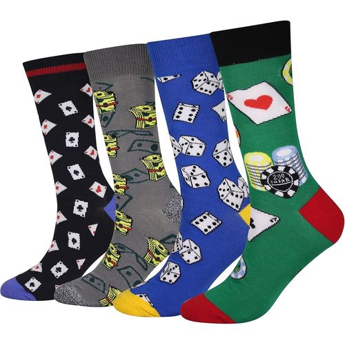 Chaussettes Fantaisie Fantaisie Pour Homme Eur 42-46