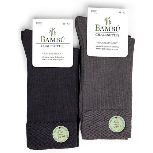 Chaussettes Bambou Hommes Lot De 10 (Modèle:Paule)