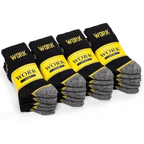 Chaussettes De Travail Homme Lot De 10 Paires (Modèle:Karl)