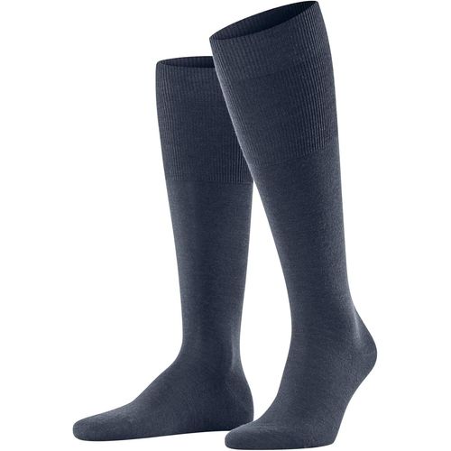 Homme Airport Chaussettes Longues Respirantes Régulation Climatique Anti-Odeur Laine Coton Montantes Fines Unies Élégantes Couture Plate Aux Orteils 1 Paire