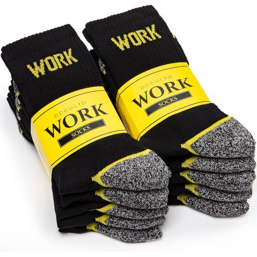Chaussettes De Travail Homme Lot De 10 Paires (Modèle:Karl)