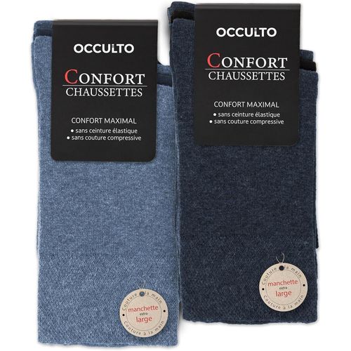 Chaussettes Sans Elastique & Couture Homme Lot De 10 (Modèle:Philipp)