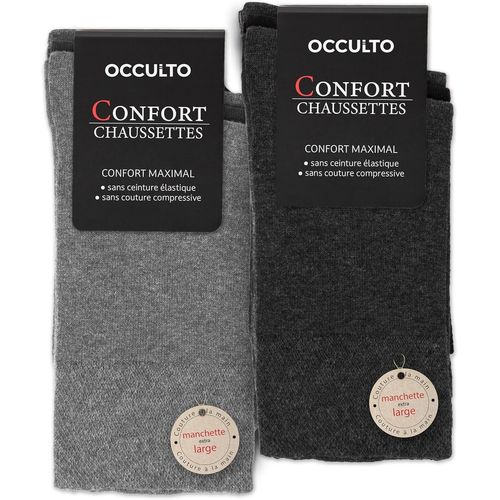 Chaussettes Sans Elastique & Couture Homme Lot De 10 (Modèle:Philipp)
