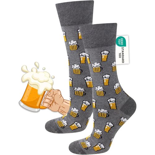 Bière Chaussettes Homme Fantaisie Chaussette Biere Cadeau Humour Chausette Drole 40-45