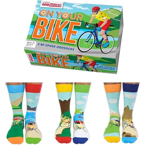 Lot De 6 Chaussettes Dépareillées Pour Homme Eur 39-46 Uk 6-11 Us 7-12