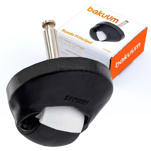 Roue principale pour Cecotec Conga 950,990 Vital,Série 1090,Série 1790 et Série 1990. Accessoires,Pièces de rechange Roue centrale Robot Aspirateur