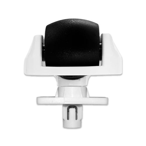 Roue avant compatible avec Roborock S65/S55 Max/S65 Pure/S45 Max/S7/S75/S7 Max/T7S Plus/G10-Roue avant de rechange-Accessoire pour aspirateur robot