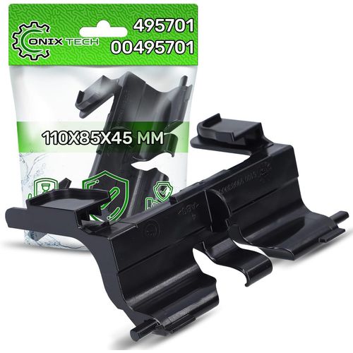 Support de Sac pour Aspirateur 110x85x45 mm avec le Code 00495701 495701 pour Bosch pour Balay pour Siemens-Garantie de 5 Ans -
