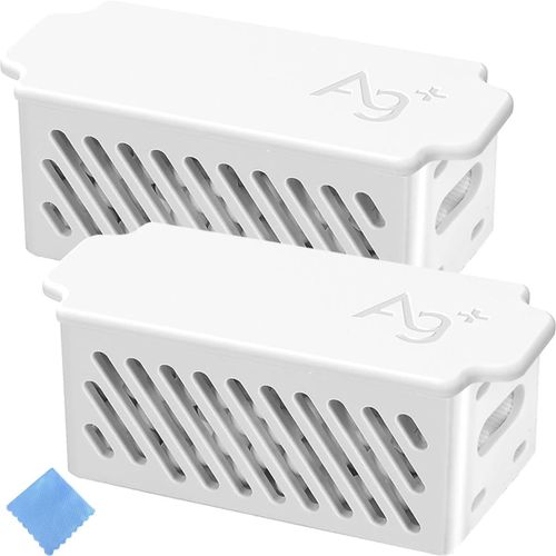 Module Silver Ion pour Roborock S7 Maxv Ultra S7 Pro Ultra Q Revo S8+ S8 S8 Pro Ultra G10S Pro G20 G10 Accessoires pour aspirateurs Silver Ion Module de nettoyage de l'eau pièces de rechange