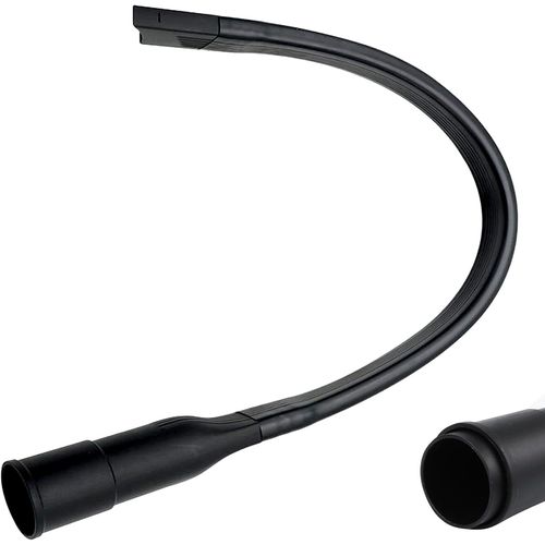Suceur aspirateur Universel Embout aspirateur prolongé 62 cm Flexible aspirateur avec raccord de 32 mm et 35 mm pour Le Nettoyage sous Les Meubles et Les