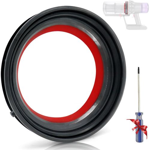Bague d'étanchéité du Couvercle Fixe du Seau à poussière,Accessoires de pièces de réparation pour aspirateur pour Dyson V10