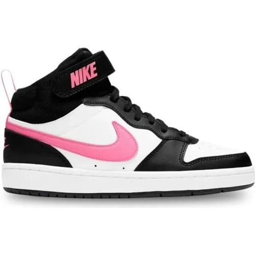 Chaussures Court Borough Mid 2 - Cd7782-005 Blanc - 38.5