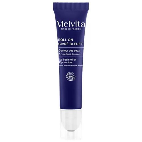 Melvita Roll-On Givré Bleuet Bio 10 Ml 