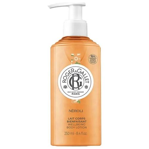 Roger & Gallet Néroli Lait Corps Parfumé Bienfaisant 250 Ml 