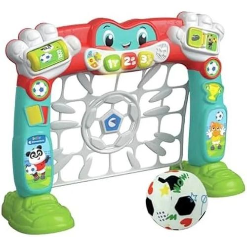 Jouet éducatif interactif - CLEMENTONI - Compteur de buts - Multicolore - 18 mois et plus - Musique et sons