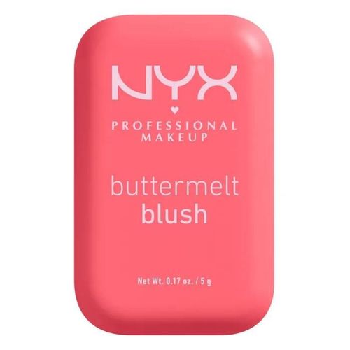 Nyx Professional Makeup Buttermelt Blush Blush U Know Butta Multicolore