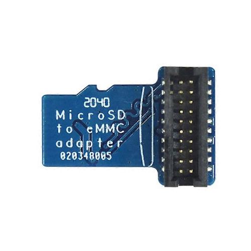 Adaptateur Micro-SD vers EMMC Adaptateur Module EMMC vers Micro-SD pour carte de développement Nanopi K1 Plus