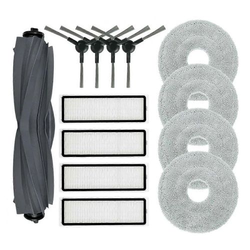 Pour L10s Pro Gen 2 Robot Aspirateur Côté Principal Brosse Vadrouille Chiffon Filtre Hepa Accessoires Replaceme
