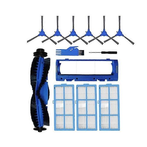 Accessoires d'aspirateur Pièces de rechange pour 1600PA D380 D382 Accessoires de robot aspirateur