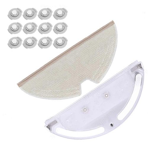 Réservoir d'eau et chiffon de vadrouille Pièces de rechange pour aspirateur robot S50 S51 S55 T60 T61