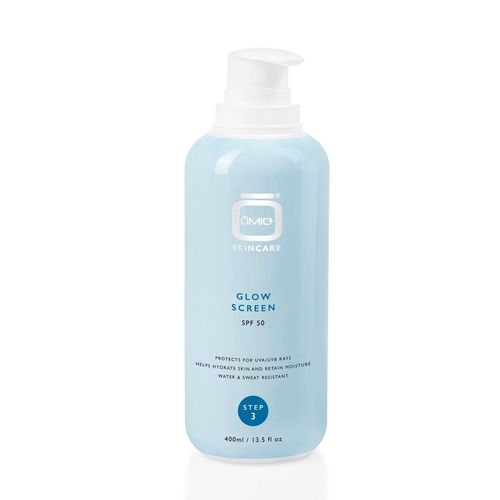 Omic+ Glow Screen-400ml - Step 3 Bleu