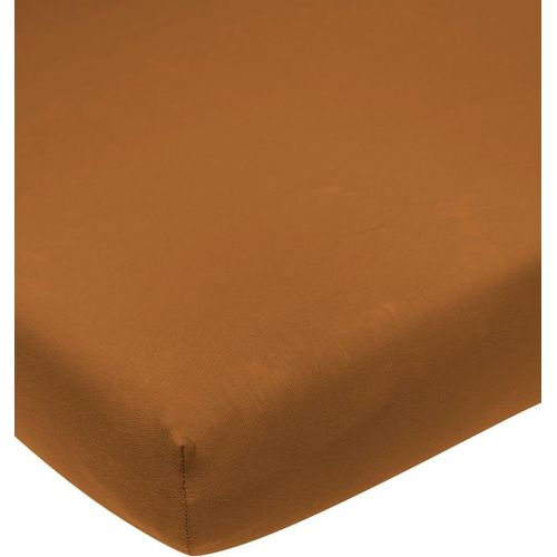 Ershi-Home Basic Jersey Drap De Lit Simple (Drap De Qualité Jersey Doux, 100% Coton, Ajustement Parfait Grâce À Un Cordon Élastiqu[2