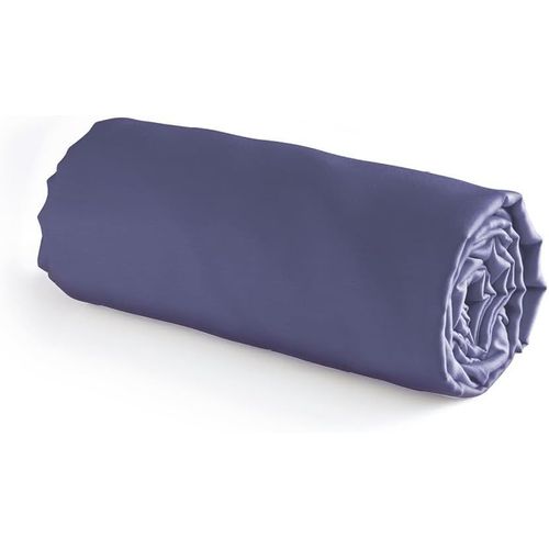 Ershi-- Drap-Housse 100% En Satin De Coton - Linge De Lit Élégant - Douceur, Style Et Confort - Lavable À 40°C - 135 X 200 X 30 Cm[3