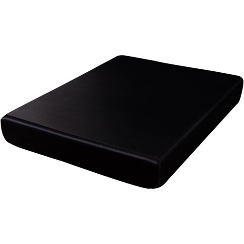 Ershi-Parure De Lit 1 Place Et Demie En Satin Pour Matelas De 35 Cm De Hauteur (Noir, 140 X 200)[95]