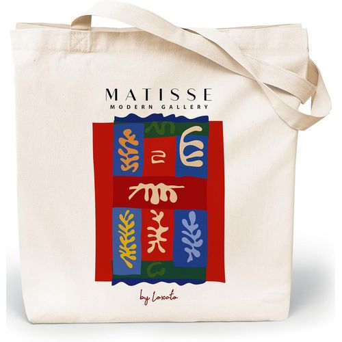 ERSHI-Tote Bag Femme - Sac Cabas Femme Original - Tote Bag Coton 100% Grand Tote Bag 35 x 42 x 8 cm - Sac Fourre Tout Femme en Toi[1