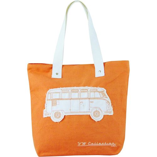 ERSHI-VW Collection - Volkswagen Combi Bus T1 Camper Van Sac à provisions en Coton (Canvas), Tote Bag, Sachet à main, Sacoche de p[1