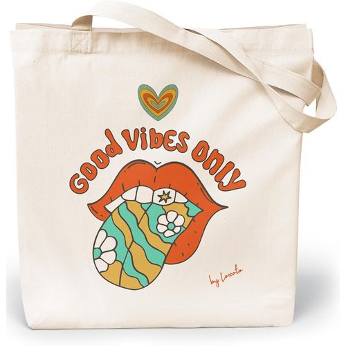 ERSHI-Tote Bag Femme - Sac Cabas Femme Original - Tote Bag Coton 100% Grand Tote Bag 35 x 42 x 8 cm - Sac Fourre Tout Femme en Toi[3