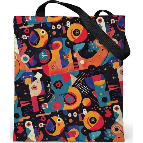 ERSHI-Tote Bag Femme - Tote Bag fermeture éclair et poche intérieure - Grand Sac Cabas en tissu avec extérieur en Velours et intér[1