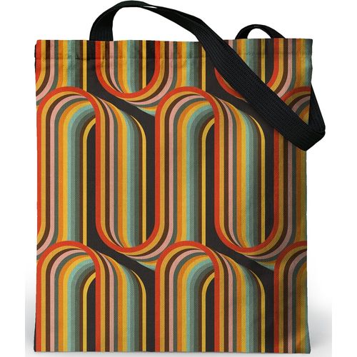 ERSHI-Tote Bag Femme - Grand Sac Cabas en Velours avec Fermeture Éclair et Poche Intérieure - Intérieur en Tissu Oxford 37x42cm - [5