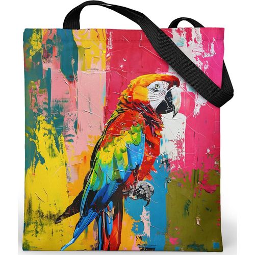 ERSHI-Tote Bag Femme Imperméable - Tote Bag fermeture éclair et poche intérieure - Grand Sac Cabas en tissu avec tissu Oxford inte[1