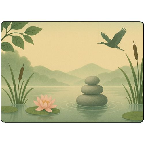 Planche À Découper Sérénité  28,5 X 20 Cm