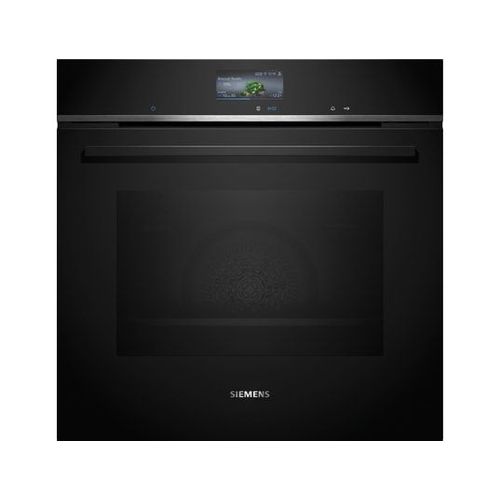 Siemens - Four multifonction pyrolyse softclose - iq700 - noir - hb776g3b1f