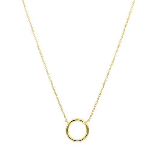 Collier Cercle De Vie Doré