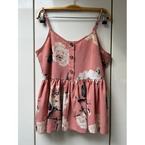 Débardeur Rose Poudré Shein - Taille M
