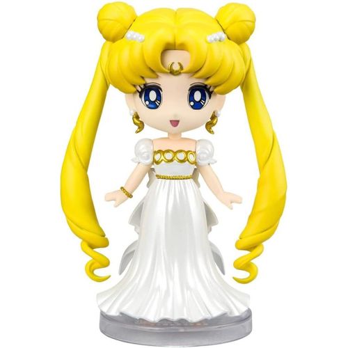 Letnerny-Pretty Guardian Sailor Moon ¿ Princess Serenity, Bandai Spirits Figuarts Mini Figurine D'action