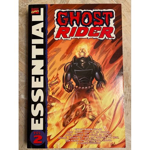 Essential Ghost Rider Vol 2 Tpb Marvel Comics