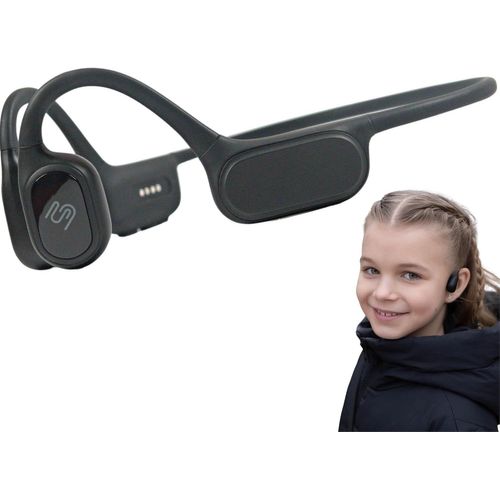 BAERTMY-Versa Mini Casque Pour Enfants Actifs À Conduction Osseuse - Écouteurs Étanches Sans Fil Bluetooth 32 G - Pour La Natation, Le Cyclisme, La Gym, L'Entraînement (Mini)