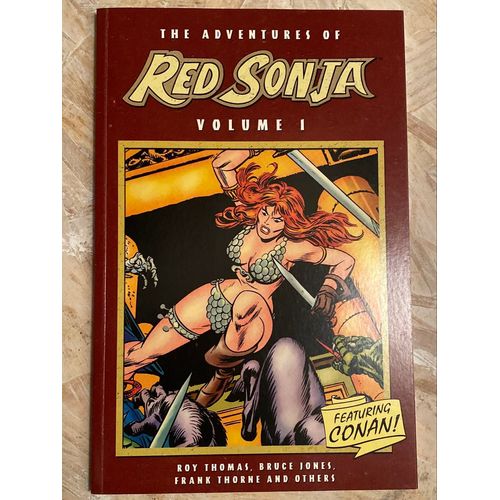 The Adventures Of Red Sonja Vol 1 Tpb Conan Marvel Comics