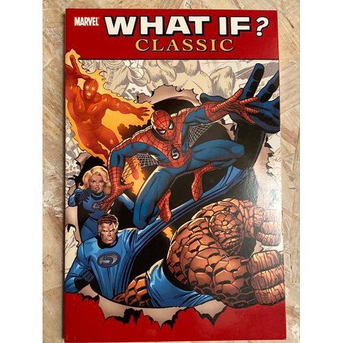 What If ? Classic Vol 1 Tpb Marvel Comics