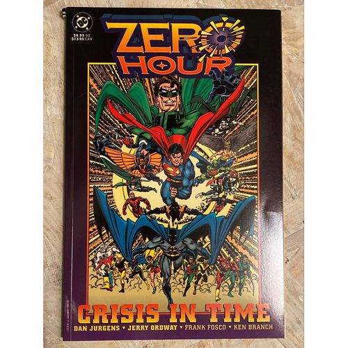 Jla Zero Hour Tpb Dc Comics