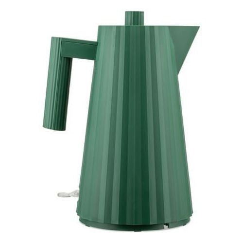 Alessi - Bouilloire électrique Plissé 1,7 l en résine verte - Vert